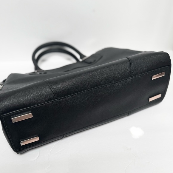 Rebecca Minkoff Amorous Crossbody Satchel Black - Picture 9 of 16